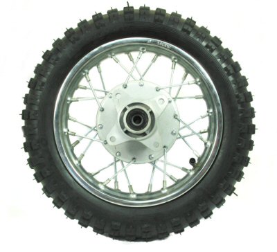 10" Rear Wheel Assembly